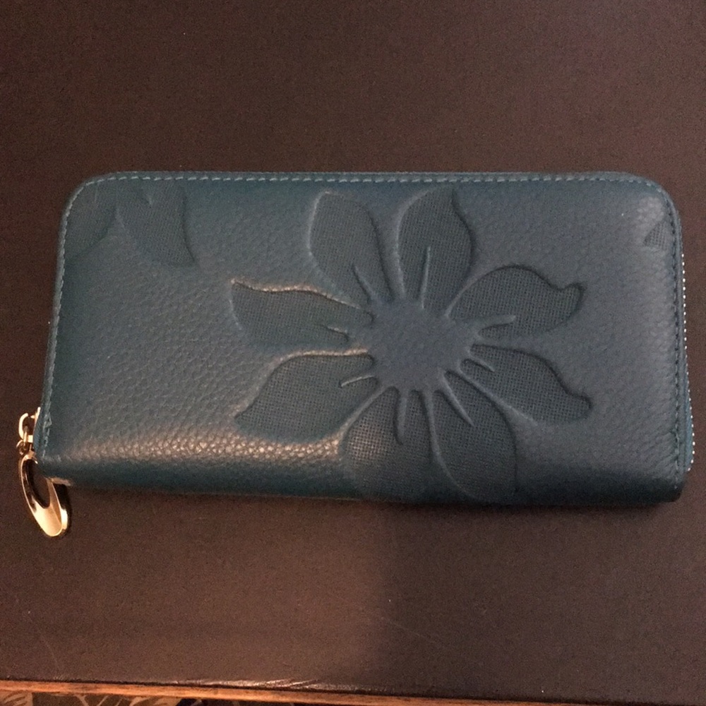 Leather wallet